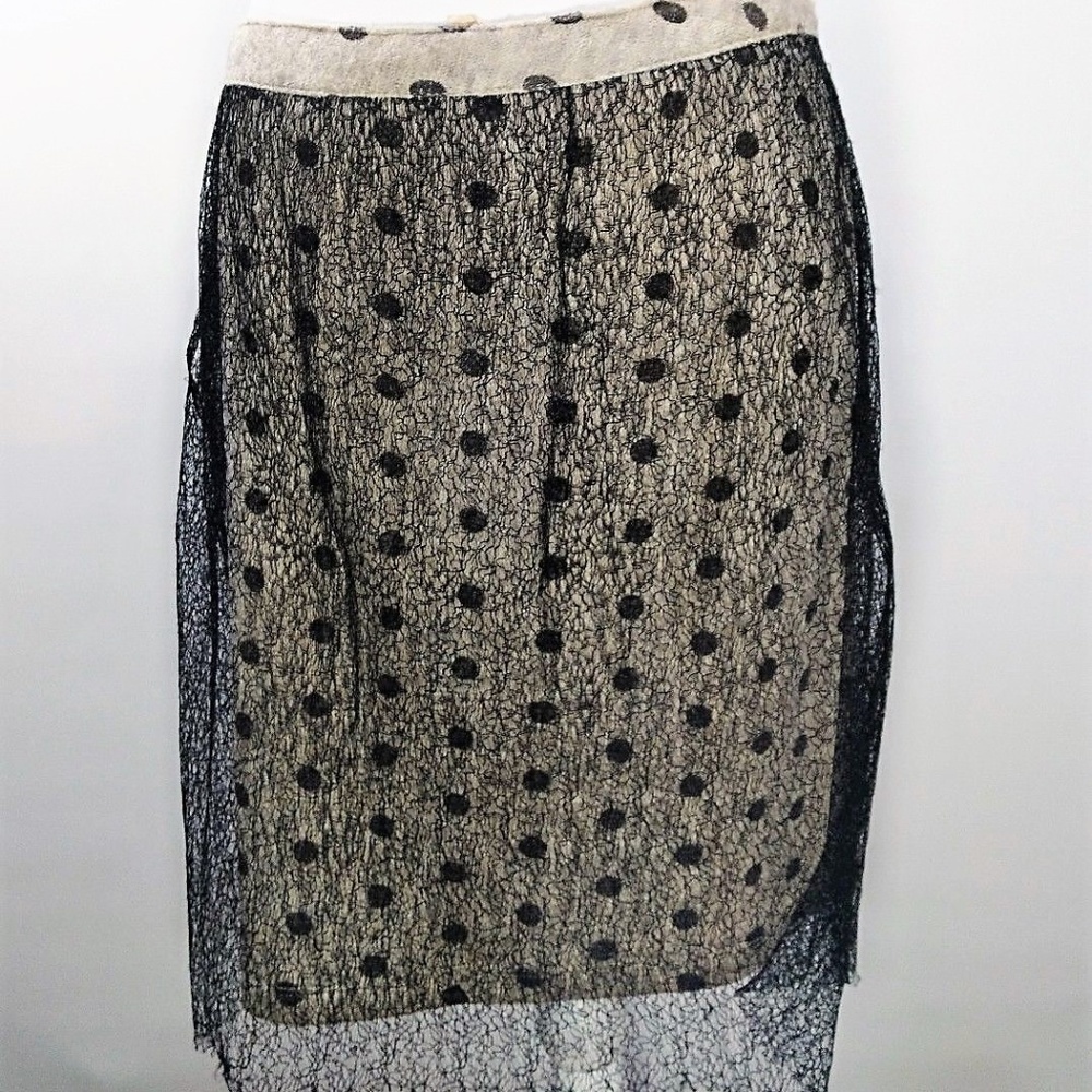 Hem & Thread Layered Mini Skirt